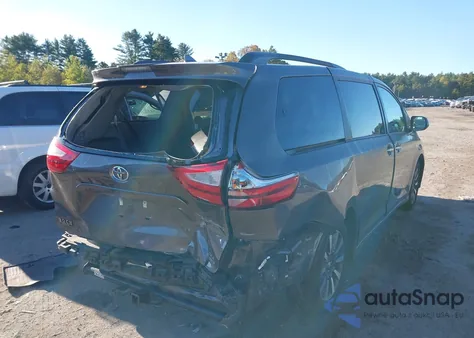 2019 Toyota Sienna Xle 7 Passenger from USA, damaged, VIN 5TDDZ3DC7KS225271